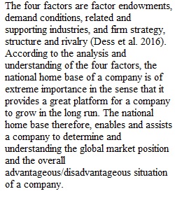 Strategic Formulation - Chapters 7 and 8 Assignment